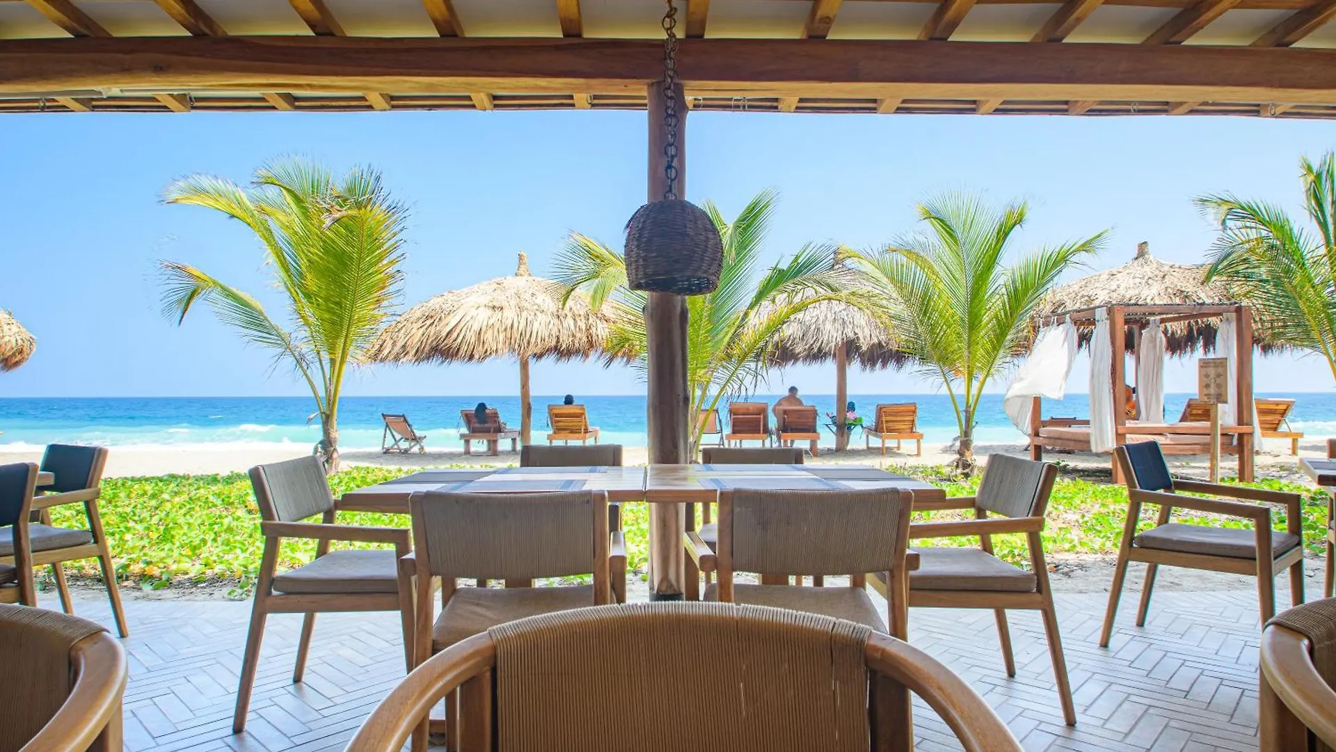 Senda Kokkos Beach Los Naranjos Kolumbien
